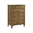 thumbnail image 4 of Westwood Design Highland 6-Drawer Chest Sand Dune, 4 of 4