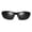 Black 1, variant on Yinanstore Polarized Sports Sunglasses for Men Cycling Running Driving Baseball Golf Fishing Glasses, Spring Hinges, Skin-Friendly Adjustable Nose Yellow