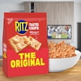 RITZ Toasted Chips The Original Crackers, Party Snacks, 8.1 oz with ...