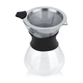 thumbnail image 4 of Cafetera, cafetera de Vidrio con Filtro Permanente de Acero Inoxidable.Cafetera Manual Dripper 400ml, 4 of 9