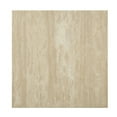 thumbnail image 4 of ACME Deon Contemporary Plywood & Travertine Square Coffee Table in Natural Beige, 4 of 5