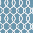 thumbnail image 7 of SoHome Cozy Living Kochi Lattice Anti-Fatigue Kitchen Mat, Teal Blue/White, 17.5"x30", 7 of 7