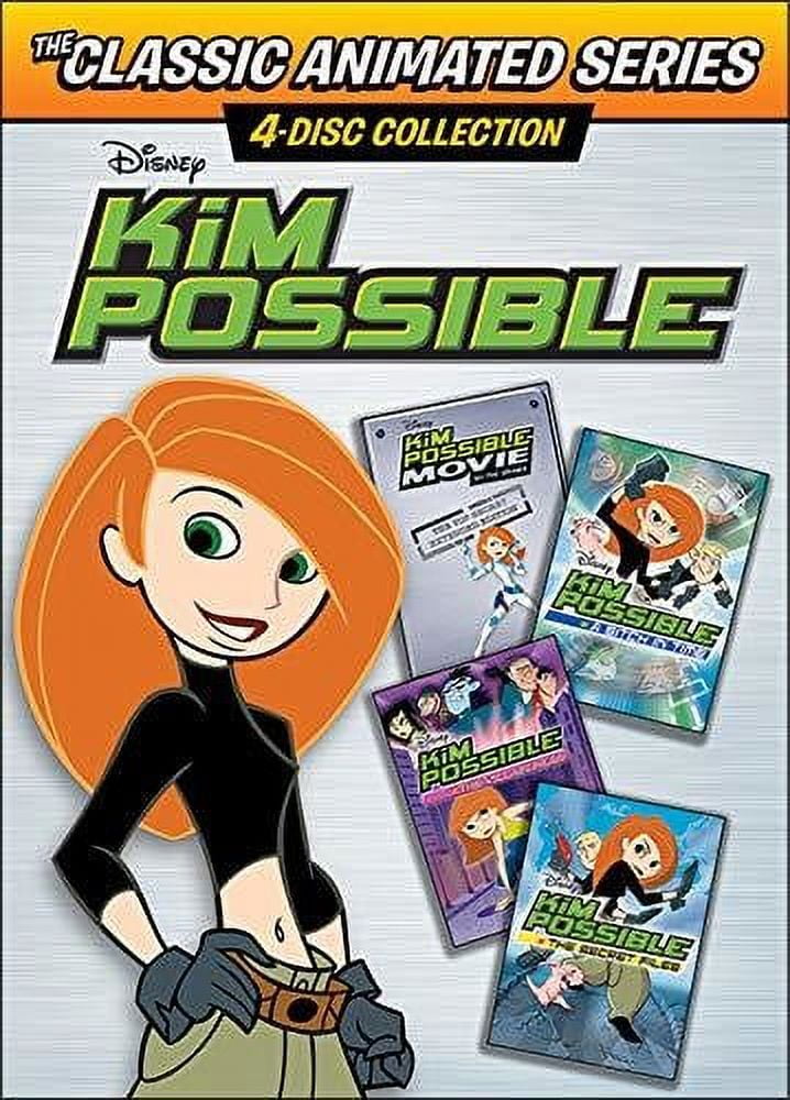 Kim Possible: The Classic Animated Series (DVD) - Walmart.com
