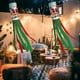 thumbnail image 2 of Calcetín de viento de Navidad para interiores, animales lindos flexibles, bandera colgante de viento, festivales, celebraciones, fiestas, jardín, patio delantero, decoración tipo 6 Inevent HA010078-06, 2 of 7
