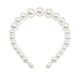 thumbnail image 1 of Minnieouse Exquisita perla Diadema Ajustable Resistente al desgaste Universal Chic Accesorios para el peinado del cabello Regalos para el día de San Type3 NO3 Minnieouse  AP009349-03, 1 of 6