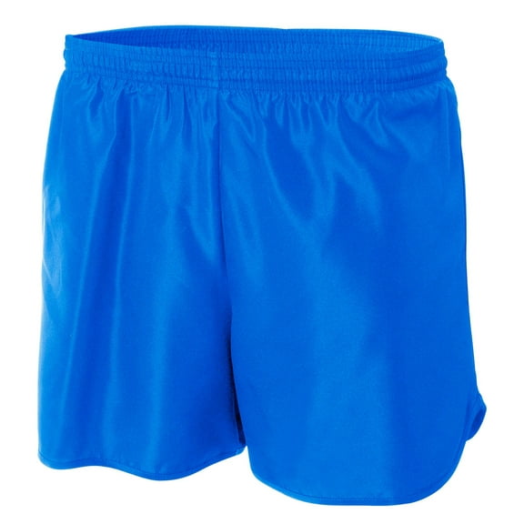 A4 4" Basic Running Short For Men in Royal | N5344