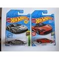 thumbnail image 2 of Hot Wheels HW Exotics Bundle 16 Lamborghini Centenario Roadster Silver y McLaren 720S Orange, 2 of 2