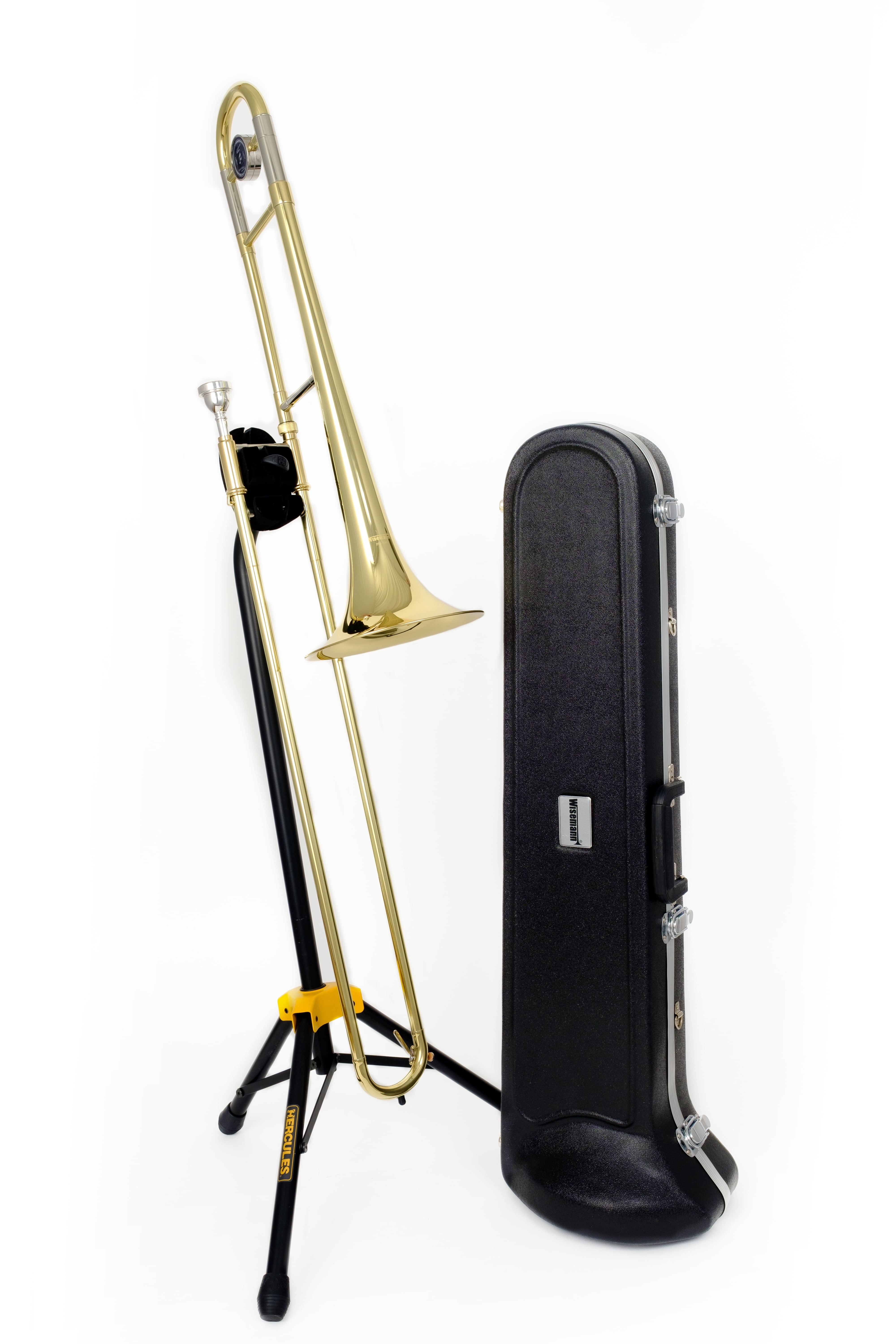 管楽器・吹奏楽器 Easter Trombone ETB-330 /case Amazon.com: Eastar Bb Tenor Slide Trombone for Beginners