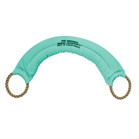 Bed Buddy Hot & Cold Pack Wrap with Moist Heat Therapy, Green
