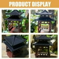thumbnail image 5 of Pawsdot Sand Table Fish Tank Miniature Pavilion Statue Multi Plastic 1Pack, 5 of 7