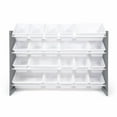 Humble Crew Inspire ExtraLarge Storage Organizer w/ 20 Bins, Grey