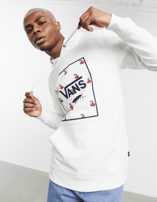 champion colorblock hoodie pink