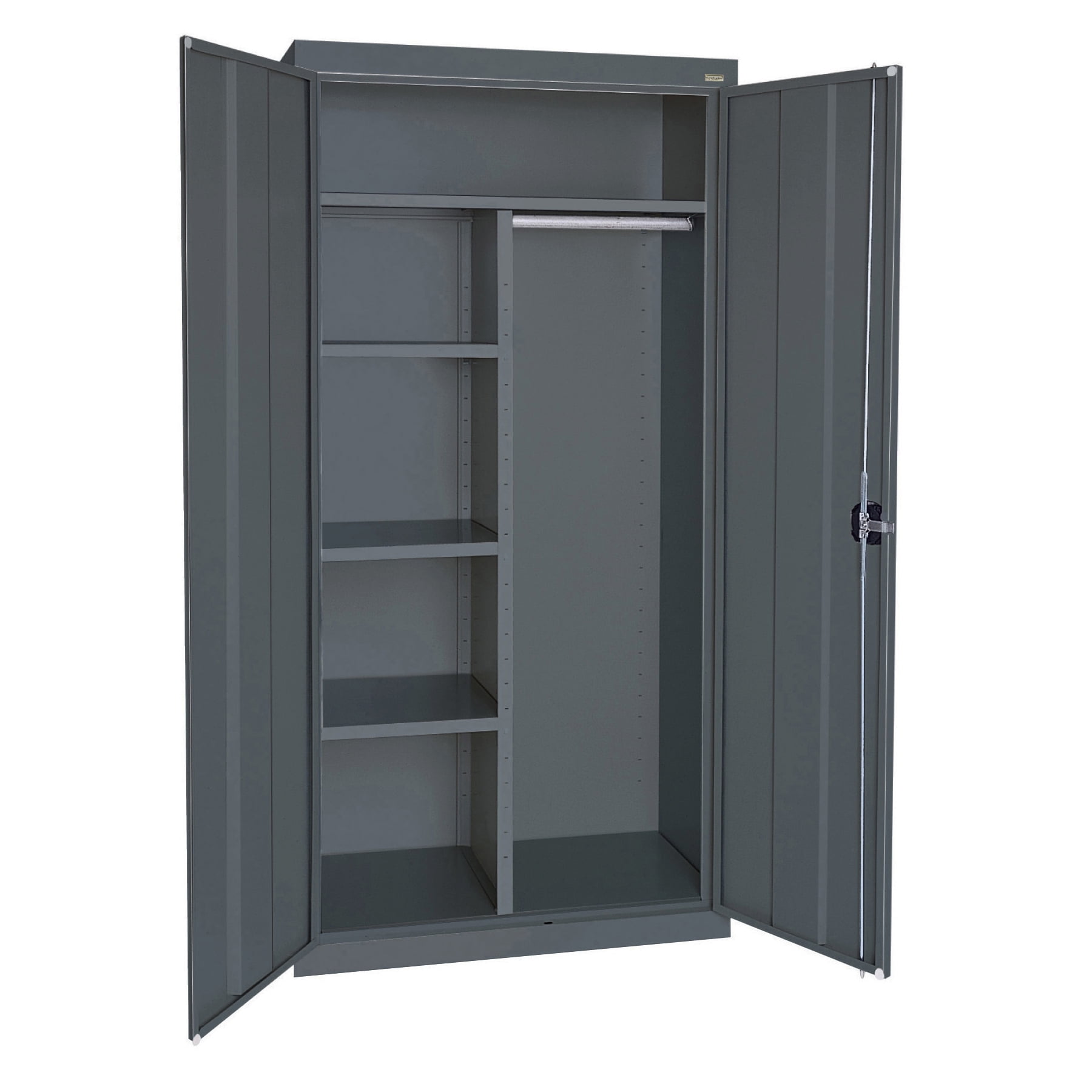 SANDUSKY EACR361872-02 Combination Storage Cabinet,Assembled