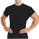 thumbnail image 2 of Ceisia Men's Performance Athletic T-Shirt | Slim Fit Short Sleeve Crew Neck Workout Tee Gifts, 2 of 7