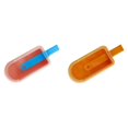 thumbnail image 1 of 1/2/3pcs Silicone Ice Moulds with Lid and Sticks, Reusable Homemade Ice Mould Set, Reusable Ice Maker for Household Cheese Sticks for Homemade Flavored Ice, 1 of 7