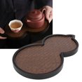 thumbnail image 4 of Tea Plate, Elegance Tray Fine Workmanship   For Tea Lover For Put Tea Cup Gourd, 4 of 8