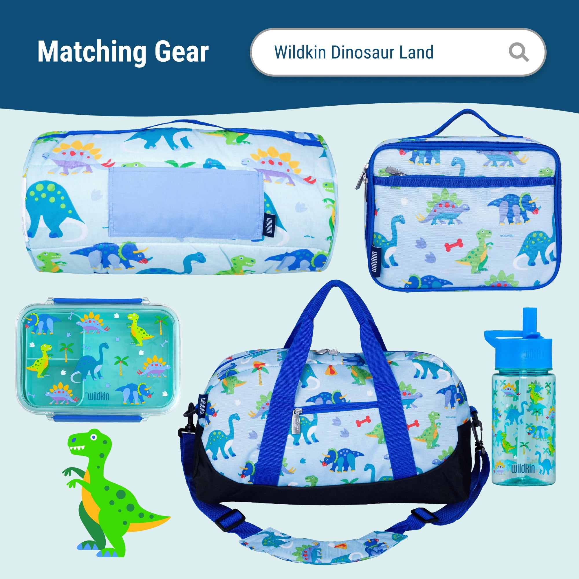 Olive Kids Dinosaur Land Sidekick Backpack