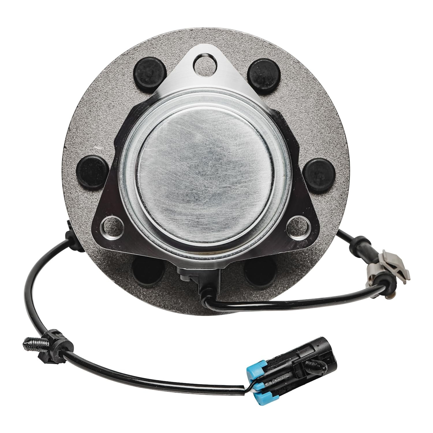 Detroit Axle - Pair 2WD Front Wheel Bearing Hub Assembly for 99-06 Chevy Silverado Sierra 1500, 00-06 Suburban 1500 Tahoe Yukon GMC Yukon XL 1500, 02-06 Cadillac Escalade 6 Lugs W/ABS