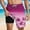 Hot Pink, variant on Athletic Shorts for Men Lined Boating Hawaiian Summer Board Shorts for Men Drawstring Elastic Waist Tropical Printed Pockets
