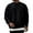 Black #6, variant on Zimjoy Mens Sweatshirt Casual Long Sleeve Mens Crewneck Sweatshirts Fashion Solid Color Pullover Cotton Blend Thermal Winter Clothes, White L