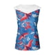 thumbnail image 5 of Camiseta sin mangas de encaje con estampado de mujer Camiseta sin mangas de empalme de cuello redondo Camiseta ligera y cómoda delgada OAVQHLG3B Store lin121212, 5 of 5