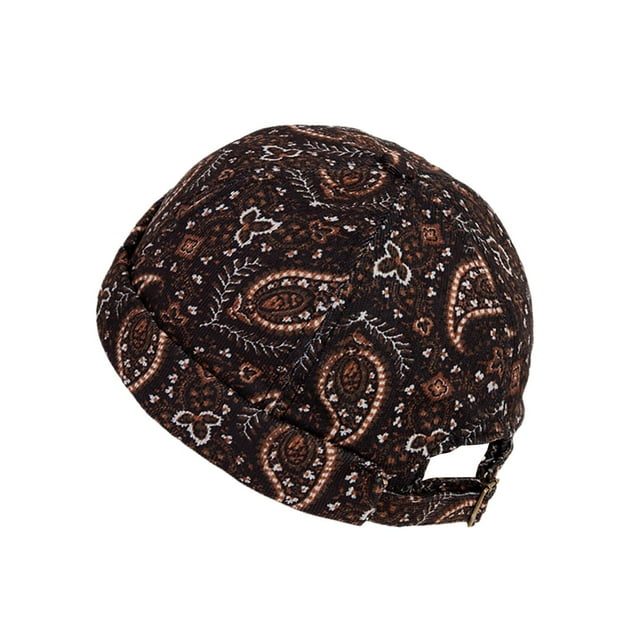 Sombrero sin ala jinwen ligero Bordado Beanie Cap para Pescador Padre Amigo negro