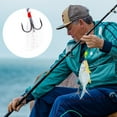 thumbnail image 3 of PENGXIANG 6 Color Sequin Lure Multi-Functional 6 Color Sequin Bait Artificial Fishing Lure with Realistic Eyes For Trout Bass Pike Walleye Salmon steadfast, 3 of 4
