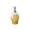 Gold #2, variant on StlyGar Anatomical Heart Soap Dispenser, Gothic Black Hand Holding Pump Bottle