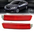 thumbnail image 3 of Lefu Rear Bumper Reflector Light for Nissan Sentra 2013-2018 with Tail, 3 of 9