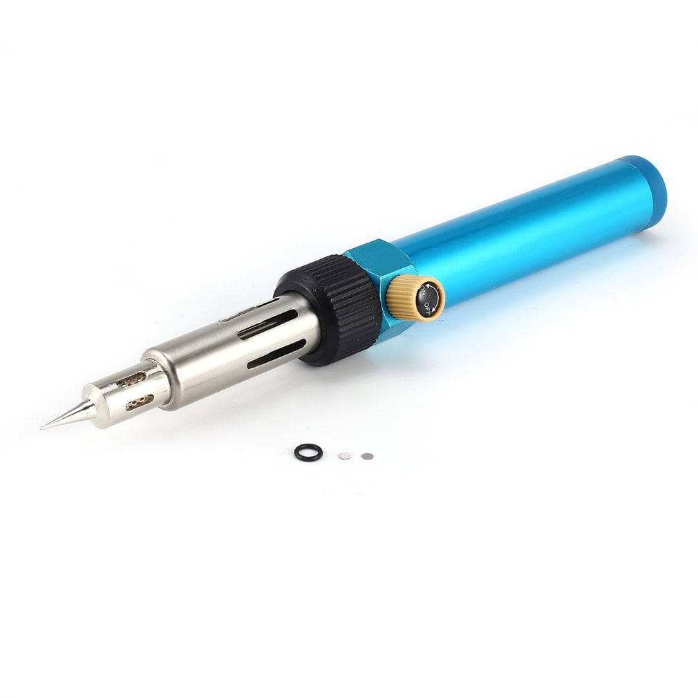 Gas Soldering Iron Pen‑Shaped Gas Torch Self-Igniting Cordless Butane Soldering 
