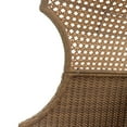 thumbnail image 3 of Royal Garden Steel & Wicker Patio Egg Chair, 3 of 5