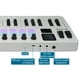 thumbnail image 2 of Controlador de teclado MIDI inalámbrico M-VAVE SMK-37 Pro de 37 teclas, 2 of 7