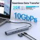 thumbnail image 4 of Hub USB C Selore de 10 Gbps con vídeo 4K @60Hz para MacBook Pro, 4 of 7