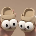 thumbnail image 4 of Toddler Boys Girls Cartoon Clogs Kids Clogs EVA Cute Cartoon Print Non Closed Toe Waterproof Lightweight Breathable Clogs for Indoor Outdoor Summer Use, 4 of 6