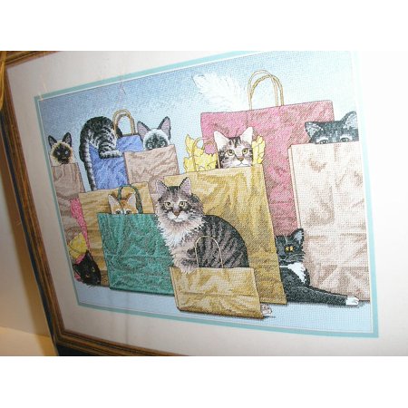 Counted Cross Stitch Kit-Bag Ladies