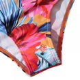 thumbnail image 3 of Girls One-Shoulder Swimsuit Toddler Swimsuit One Piece Swimwear Beach Bathing Suit, 3 of 4