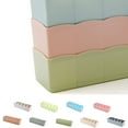 thumbnail image 3 of Plastic Organizer Tie Bra Socks Drawer Cosmetic Container Multipurpose Divider Storage Boxes, 3 of 9