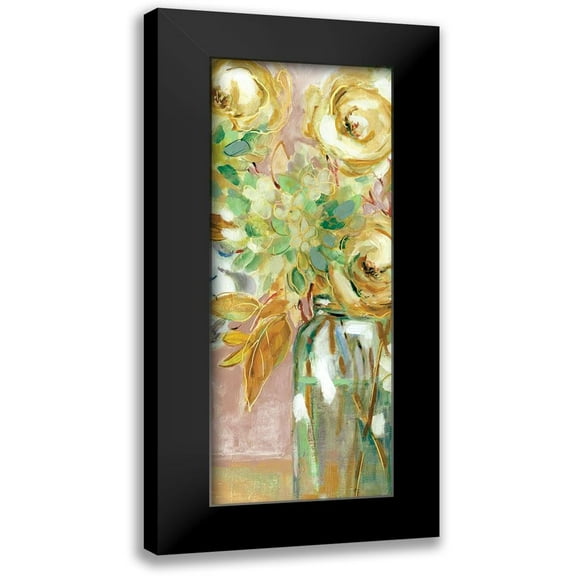 Robinson, Carol 8x14 Black Modern Framed Museum Art Print Titled - Autumn Arrangement