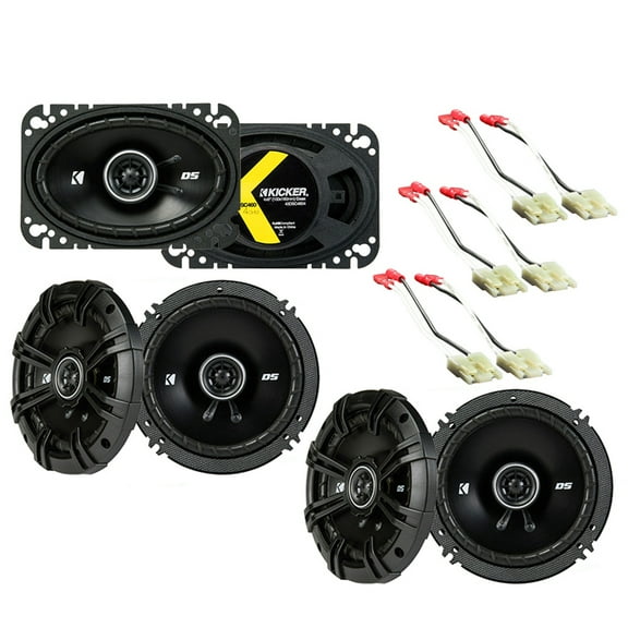 Fits GMC Jimmy 1994-1994 Factory Speaker Replacement Kicker DSC65 DSC46 Package
