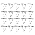 thumbnail image 1 of 20Pcs Solar Panel Water Drain Clip Sludge Removal Clip Cleaning Clips PV Module, 1 of 5