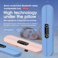 thumbnail image 3 of Samovi Under Pillow Speaker for Sleeping, Mini Wireless Bluetooth Bone Conduction with 10 White Noise and Timer, Supports TF Card, Suitable for Side Sleepers and Sleep Difficulties (Blue), 3 of 8