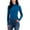 Ocean Depts, variant on Womens Juniors Ribbed Long Sleeves Bodysuit