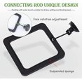 thumbnail image 3 of ShenMo 2 Piece Fish Feeding Ring, Aquarium Fish Feeding Ring, Fish Feed Safety Feeder with Suction Cups (Square Round), 3 of 5
