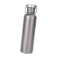 thumbnail image 4 of Botella de agua de titanio, botella de agua para acampar, botella para beber, botella de agua deportiva 750ML, 4 of 9