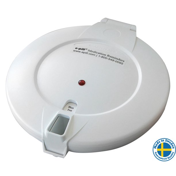 epill MedTime Advanced Locked Automatic Pill Dispenser