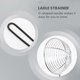 thumbnail image 5 of Hot Pot Strainer Scoops Stainless Steel Hot Pot Strainer Spoons Mesh Skimmer Spoon Asian Strainer La, 5 of 5