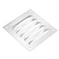 thumbnail image 1 of Cubierta de Ventilación Uxcell 5 x 5" Pantalla de Aleación de Aluminio Rejilla de Ventilación HVAC para Cocina Baño Pared Techo, 1 of 7