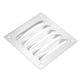 thumbnail image 1 of Cubierta de Ventilación Uxcell 5 x 5" Pantalla de Aleación de Aluminio Rejilla de Ventilación HVAC para Cocina Baño Pared Techo, 1 of 7