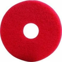 Lundmark 17 In. Red Scrub Pad (5-Pack) TKL17R