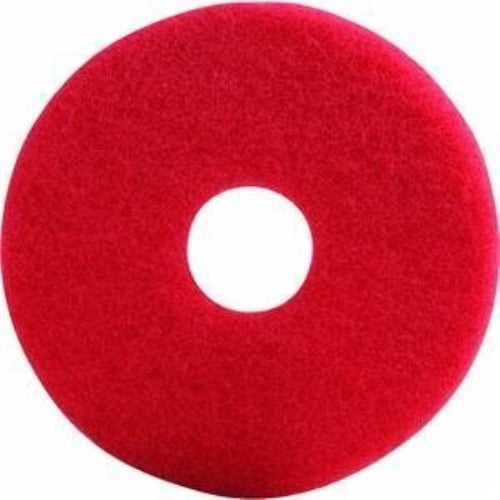 Lundmark 17 In. Red Scrub Pad (5-Pack) TKL17R